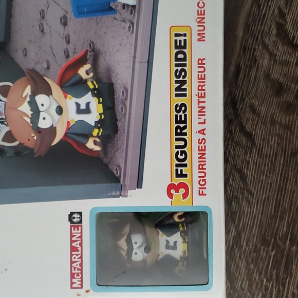 McFarlane Toys South Park Cartman Kenny & Token & Cartman's Basement Set - Picture 5 of 12